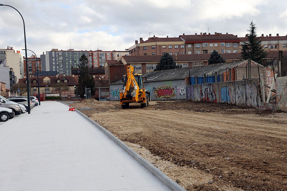 Fotos: Los vecinos de Gamonal piden mantenimiento, aparcamientos e instalaciones deportivas