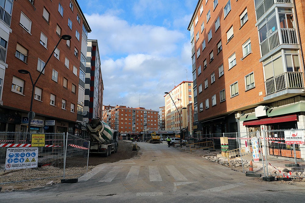 Fotos: Los vecinos de Gamonal piden mantenimiento, aparcamientos e instalaciones deportivas