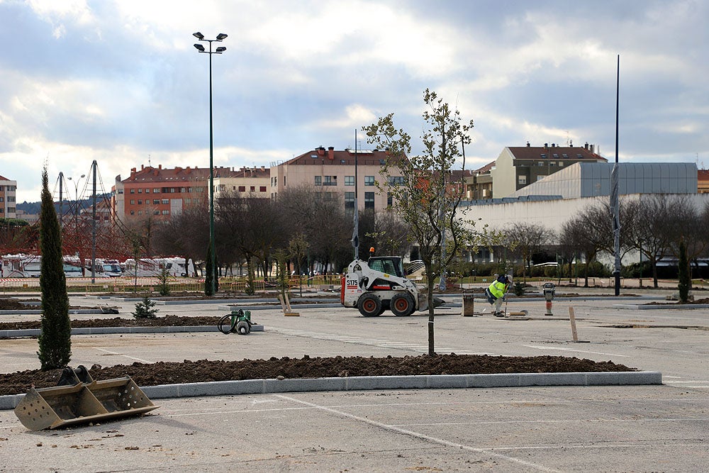 Fotos: Los vecinos de Gamonal piden mantenimiento, aparcamientos e instalaciones deportivas