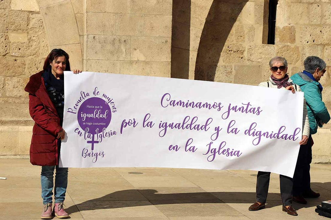 Fotos: «Hasta que la igualdad se haga costumbre», las mujeres exigen mayor presencia en la Iglesia