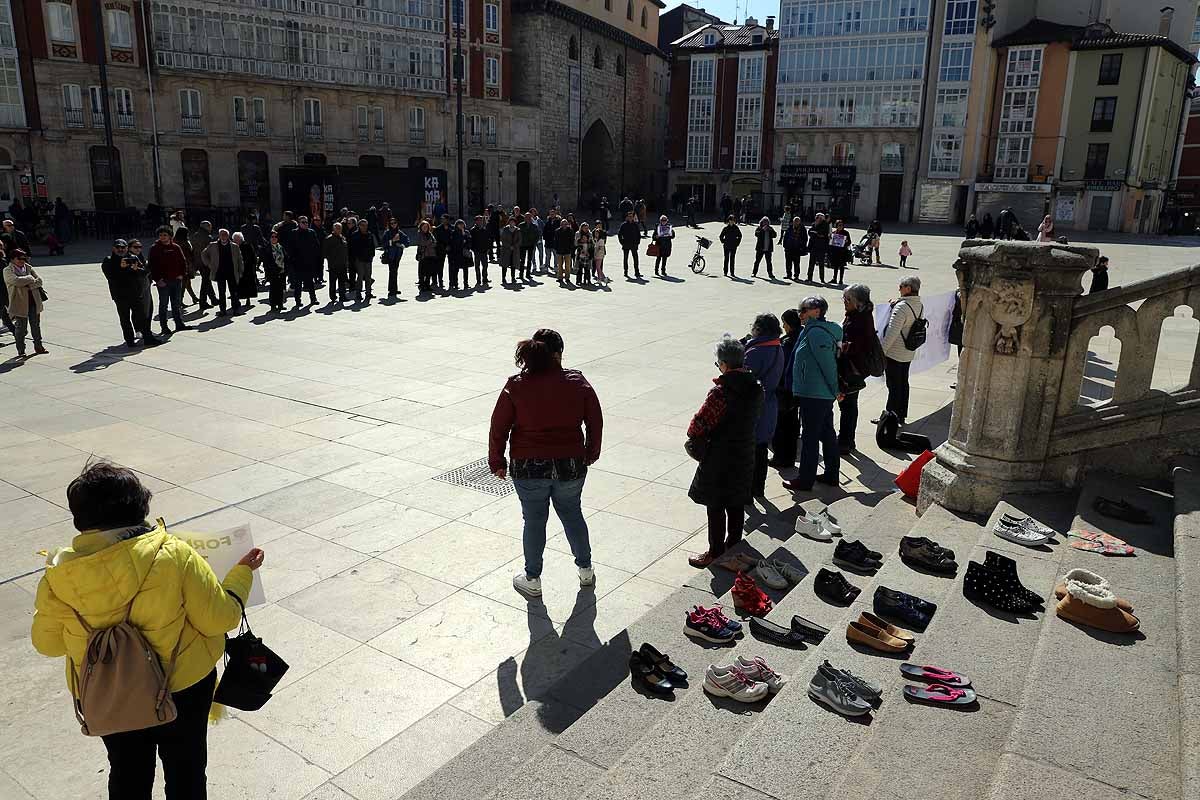 Fotos: «Hasta que la igualdad se haga costumbre», las mujeres exigen mayor presencia en la Iglesia