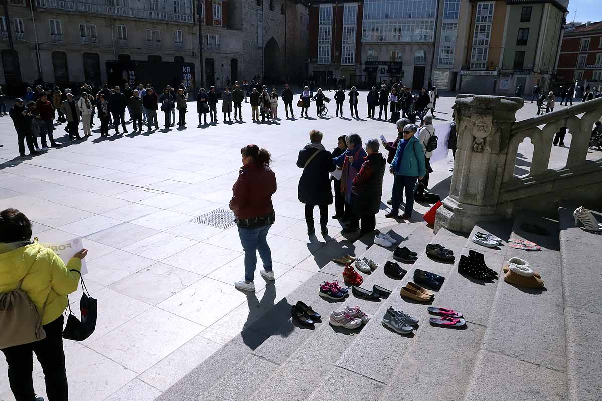 Fotos: «Hasta que la igualdad se haga costumbre», las mujeres exigen mayor presencia en la Iglesia