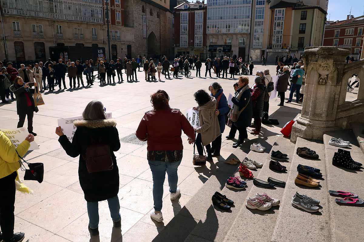 Fotos: «Hasta que la igualdad se haga costumbre», las mujeres exigen mayor presencia en la Iglesia