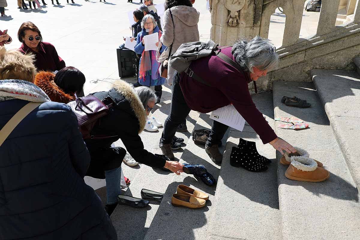 Fotos: «Hasta que la igualdad se haga costumbre», las mujeres exigen mayor presencia en la Iglesia