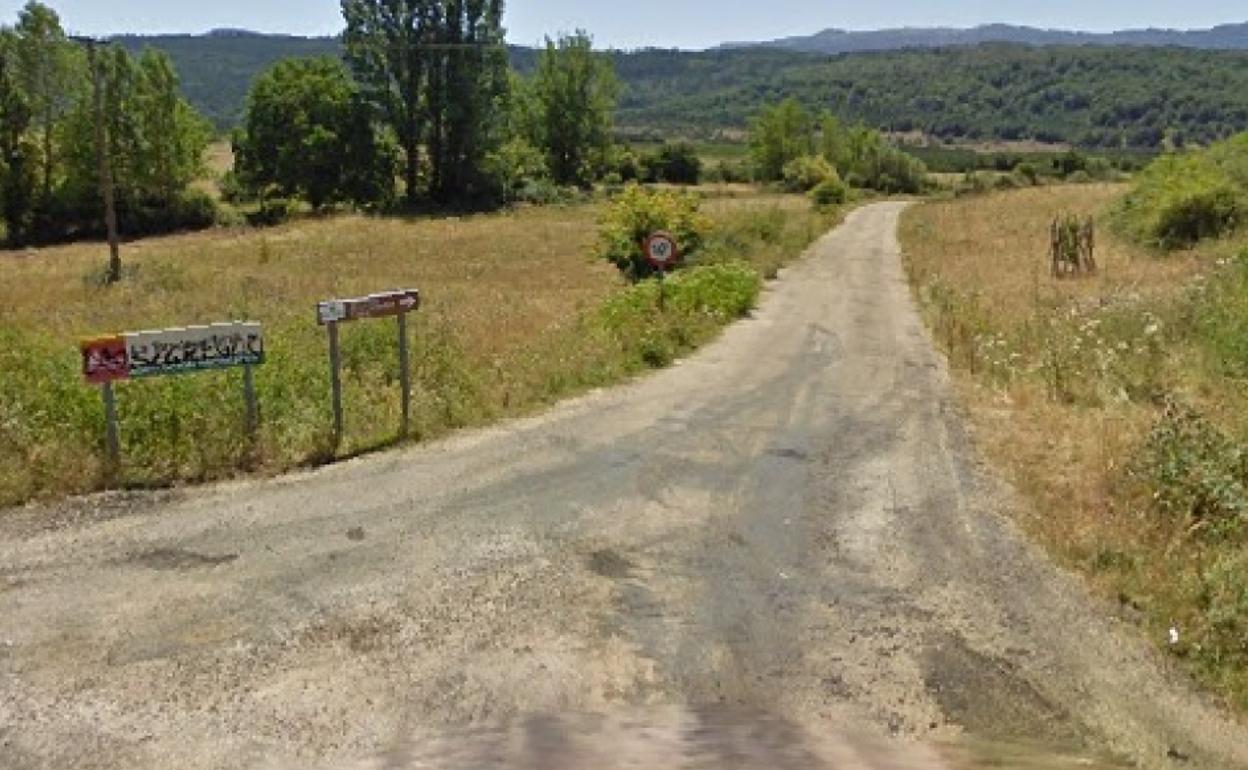 La carretera que une Monterrubio con Huerta de Abajo será arreglada. 