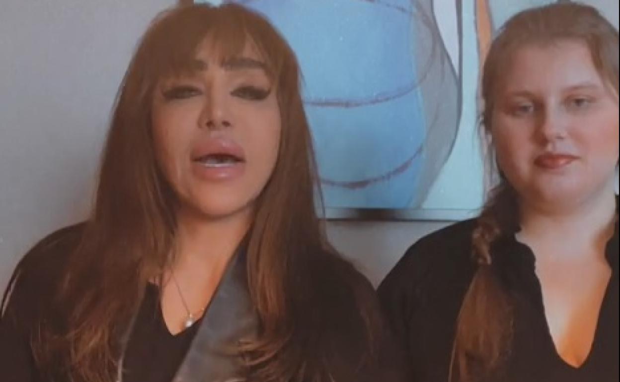 Julia Faustyna reconoció durante un directo de Instagram con su representante legal, la médium Fia Johansson, que podría no ser Madeleine McCann. 