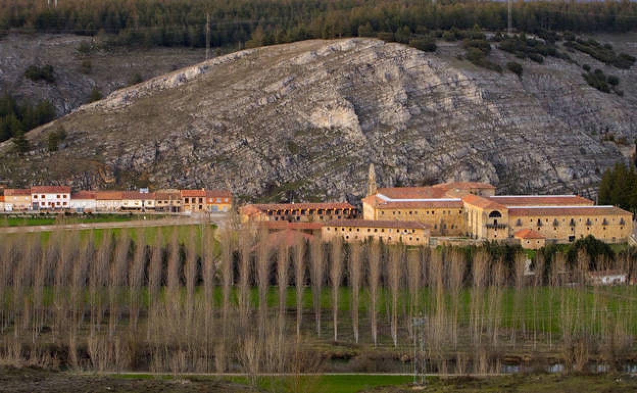 Monasterio Santa María la Real. 