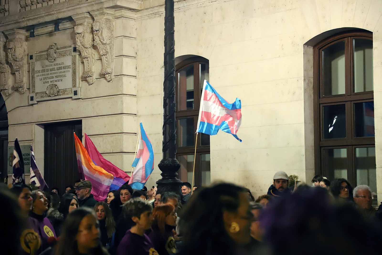 Fotos: El feminismo se echa a las calles de Burgos