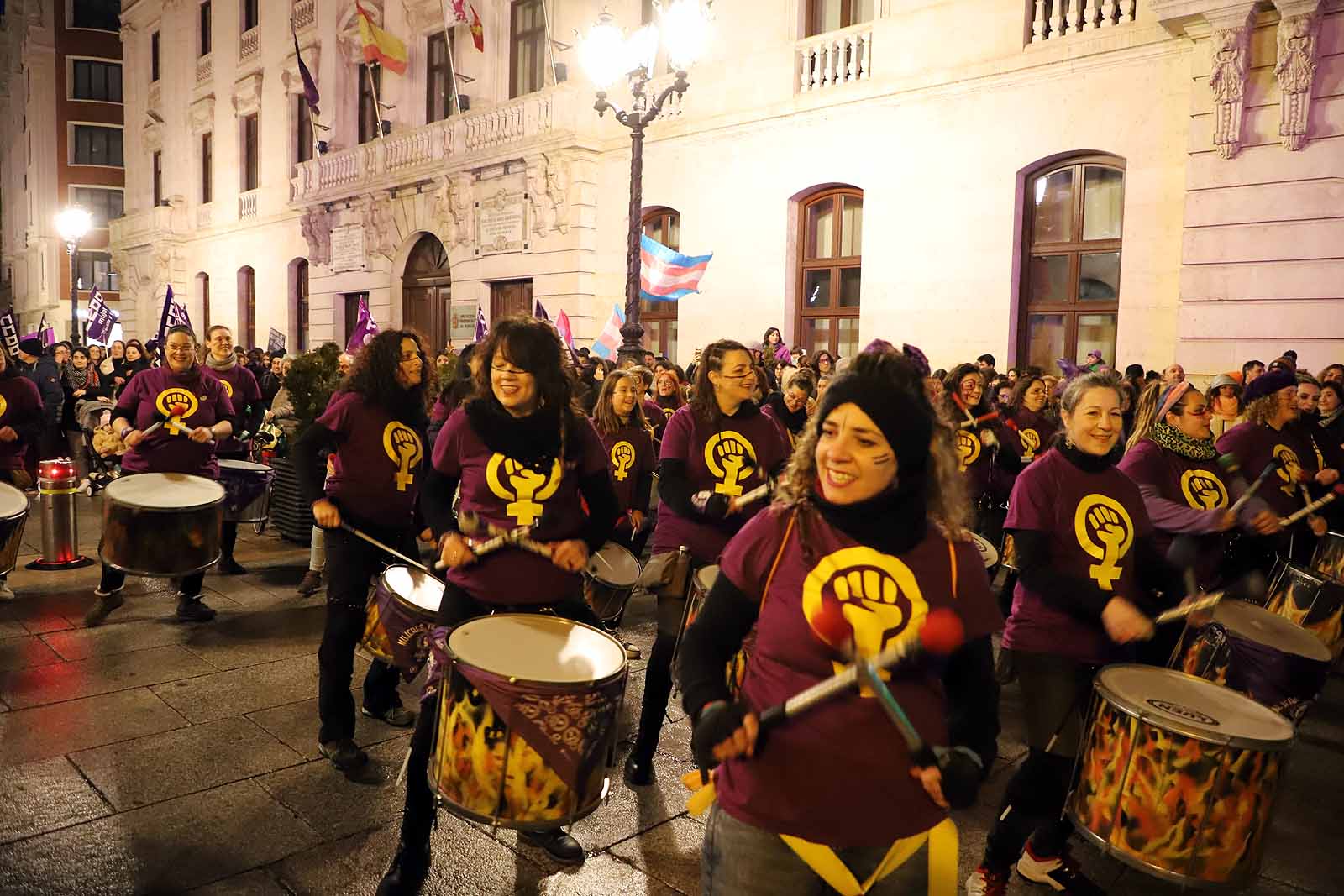 Fotos: El feminismo se echa a las calles de Burgos