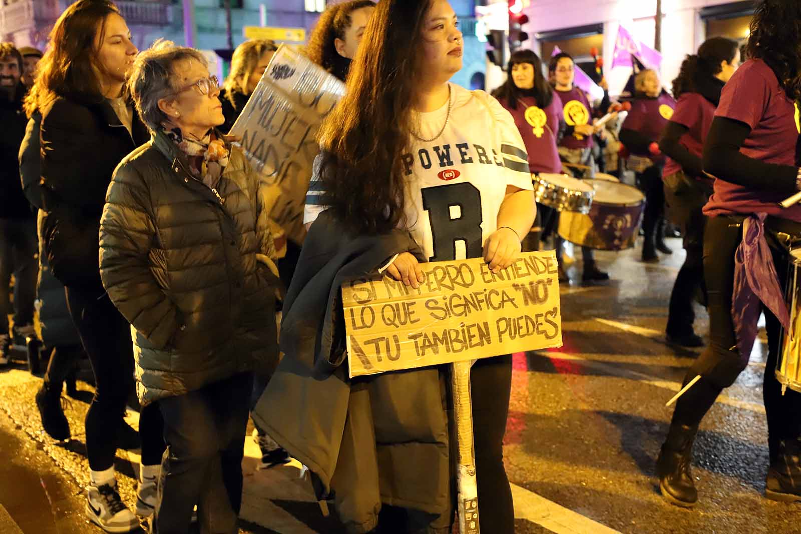 Fotos: El feminismo se echa a las calles de Burgos