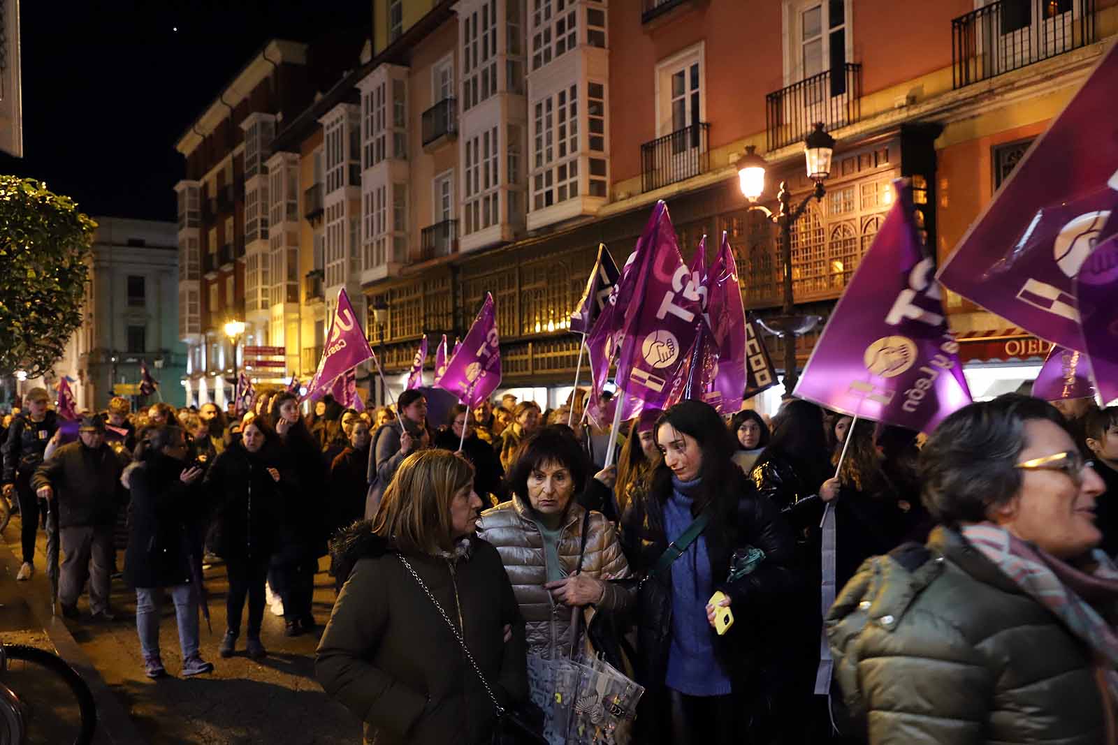 Fotos: El feminismo se echa a las calles de Burgos