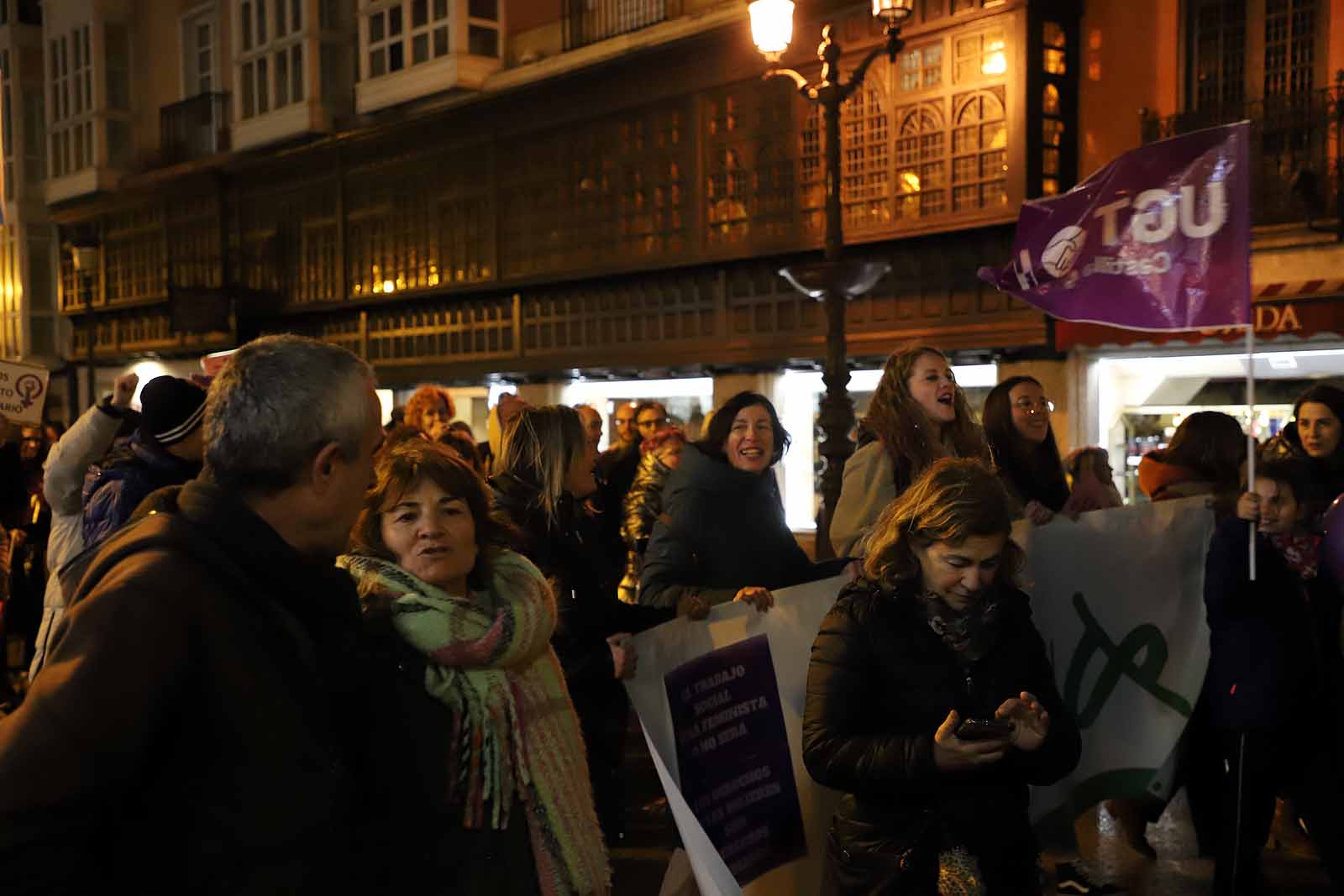 Fotos: El feminismo se echa a las calles de Burgos