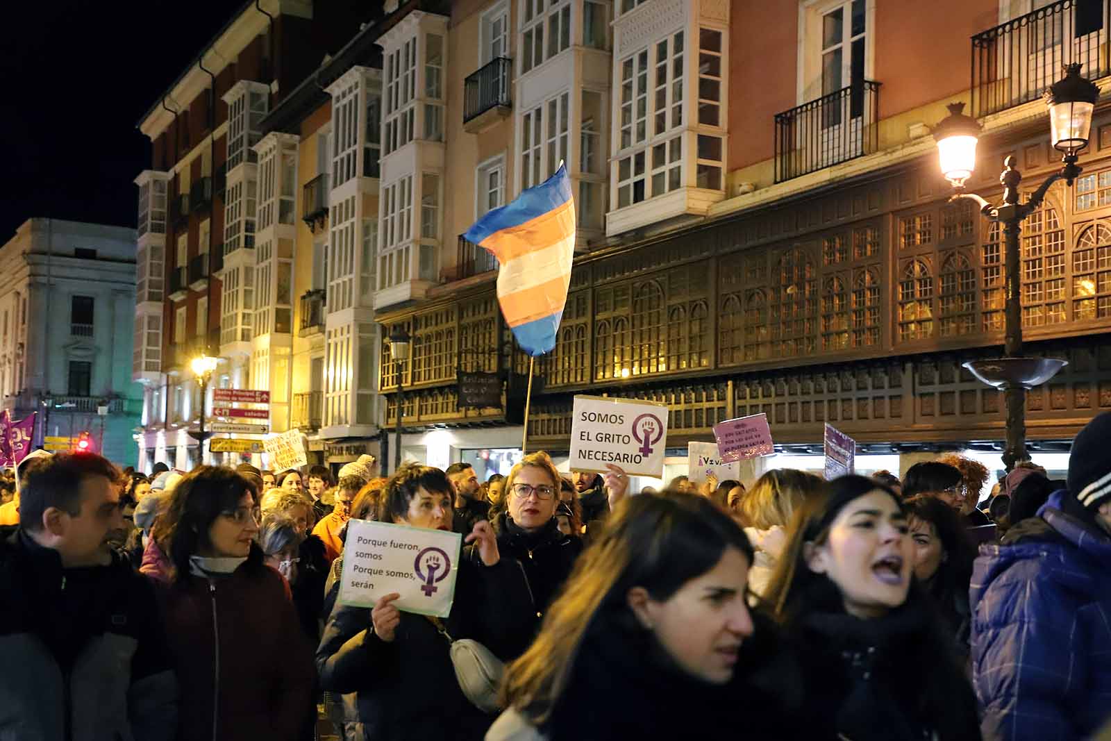 Fotos: El feminismo se echa a las calles de Burgos