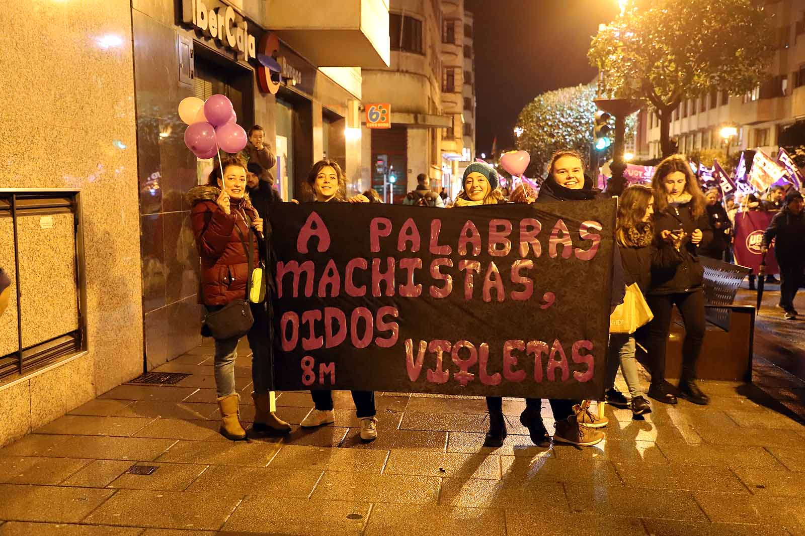 Fotos: El feminismo se echa a las calles de Burgos