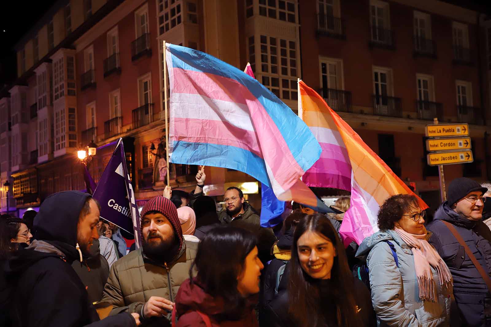 Fotos: El feminismo se echa a las calles de Burgos