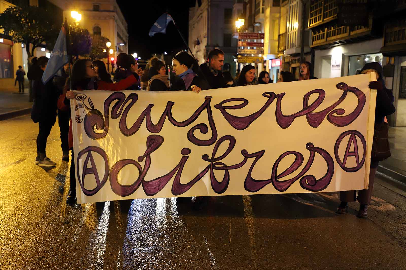 Fotos: El feminismo se echa a las calles de Burgos