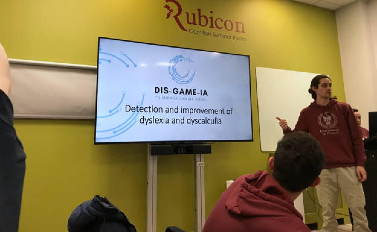 Presentación de la propuesta DIS-GAME-IA. 