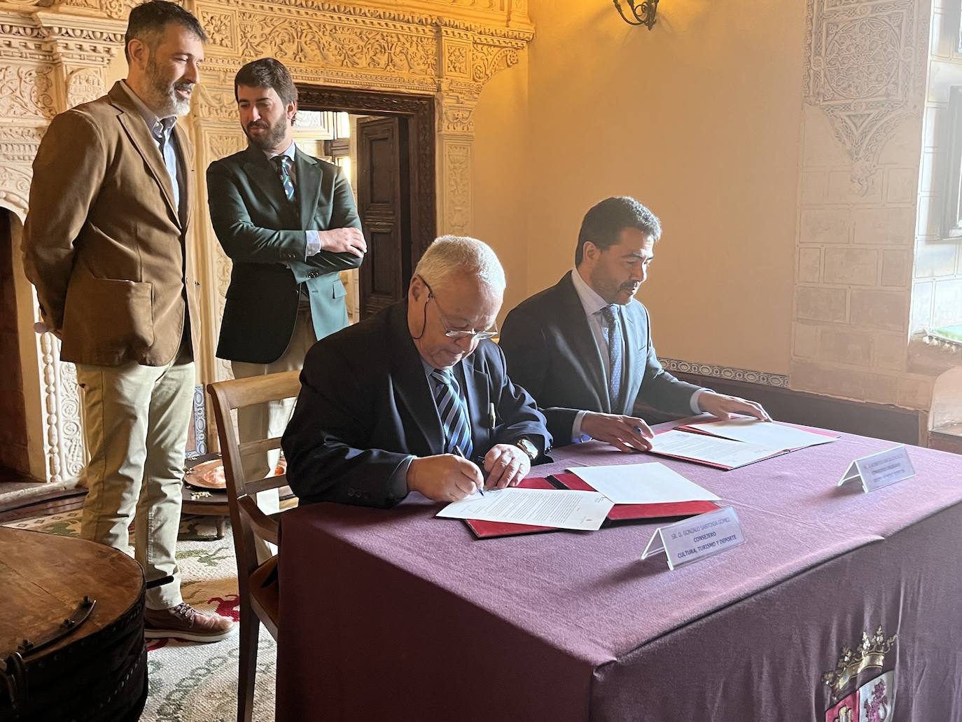 Fotos: Una nueva vida para el palacio de Avellaneda de Peñaranda de Duero