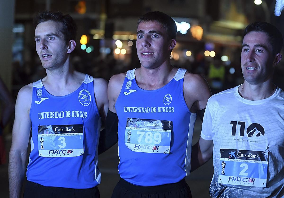Participante de la San Silvestre Cidiana