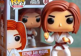 Cómo sería Esther San Miguel si fuera un Funko Pop.