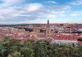 Panorámica de Burgos.