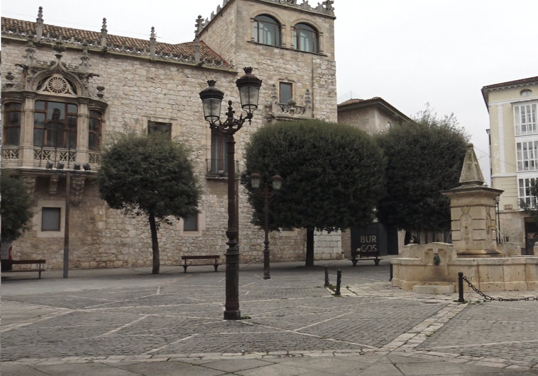 Plaza de la Libertad de Burgos.