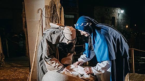 La magia de la noche de Reyes se vive en Torregalindo