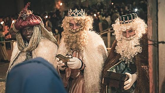 Así es la famosa Cabalgata de Reyes de Torregalindo