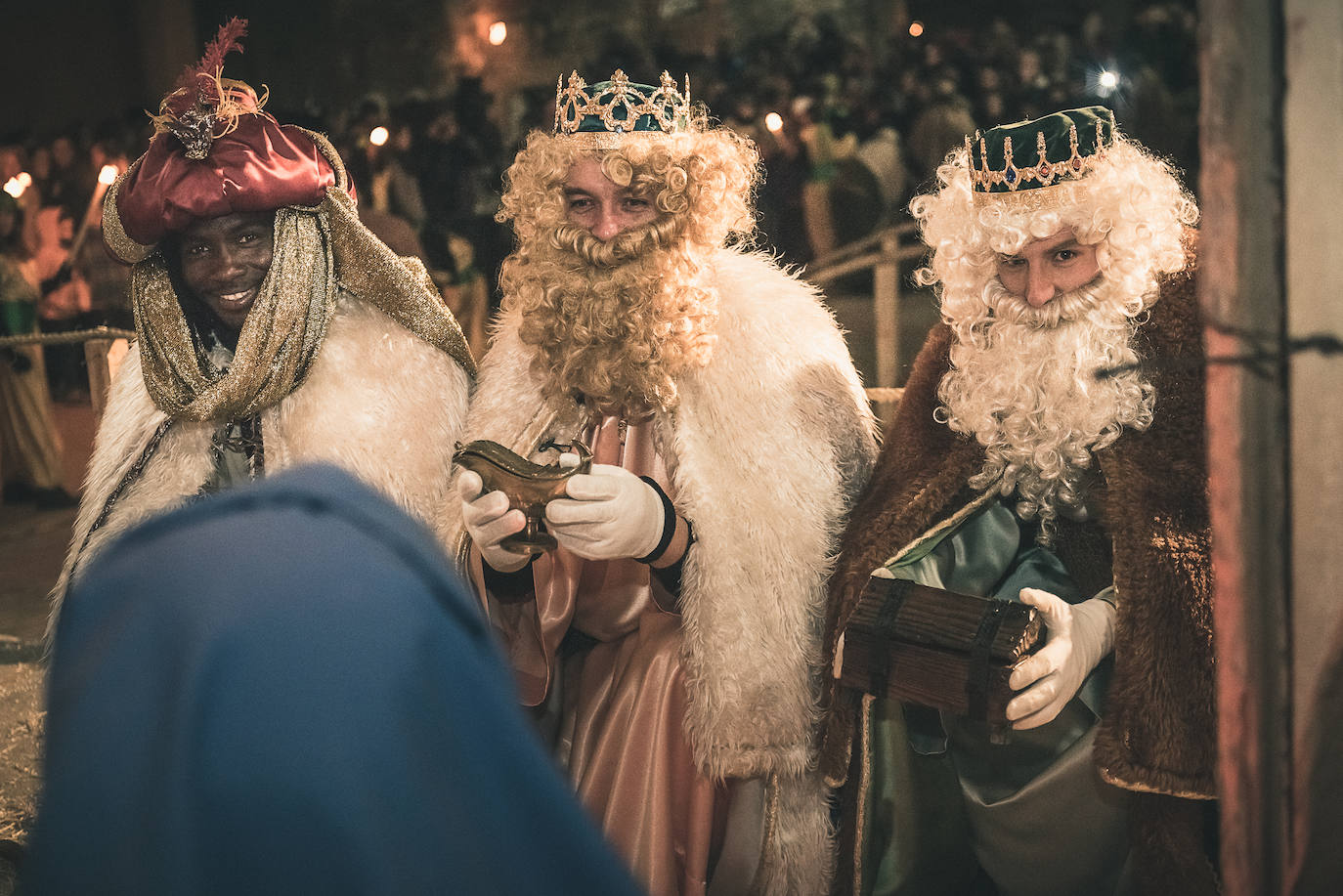 Así es la famosa Cabalgata de Reyes de Torregalindo