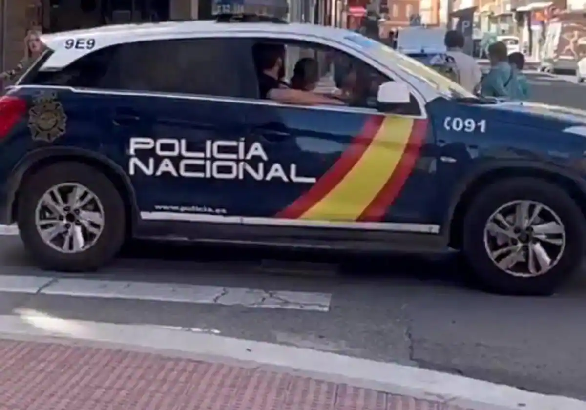 Imagen de archivo de un coche de Policía Nacional.