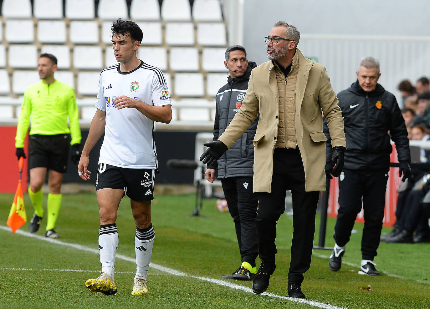 El Burgos cae eliminado de la Copa del Rey