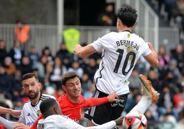 El Burgos cae eliminado de la Copa del Rey