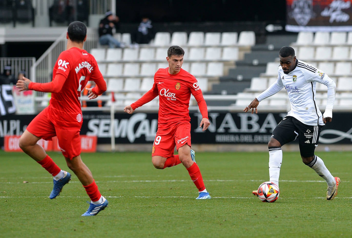 El Burgos cae eliminado de la Copa del Rey