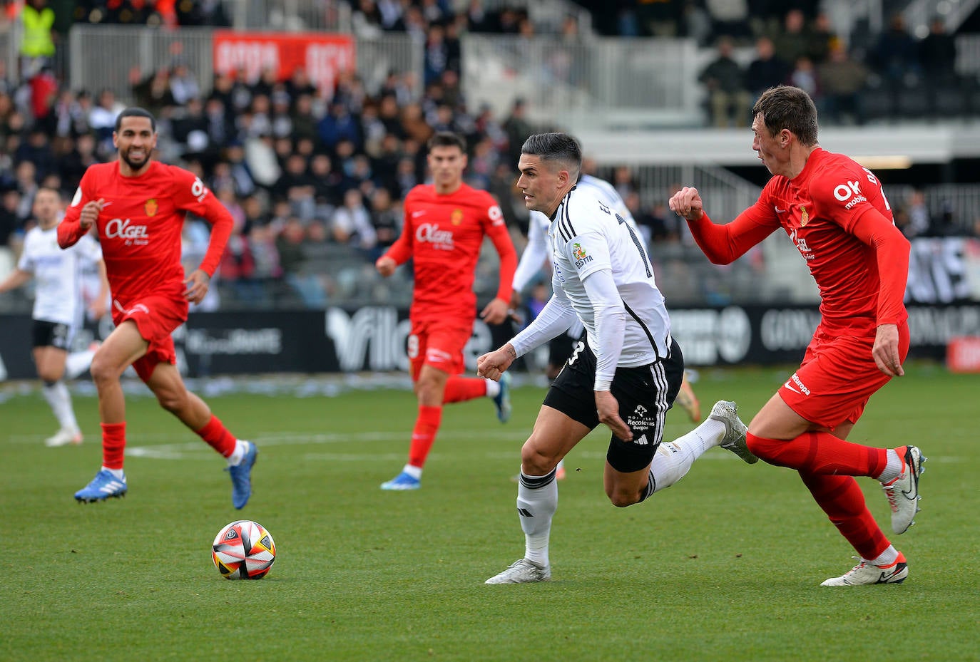 El Burgos cae eliminado de la Copa del Rey