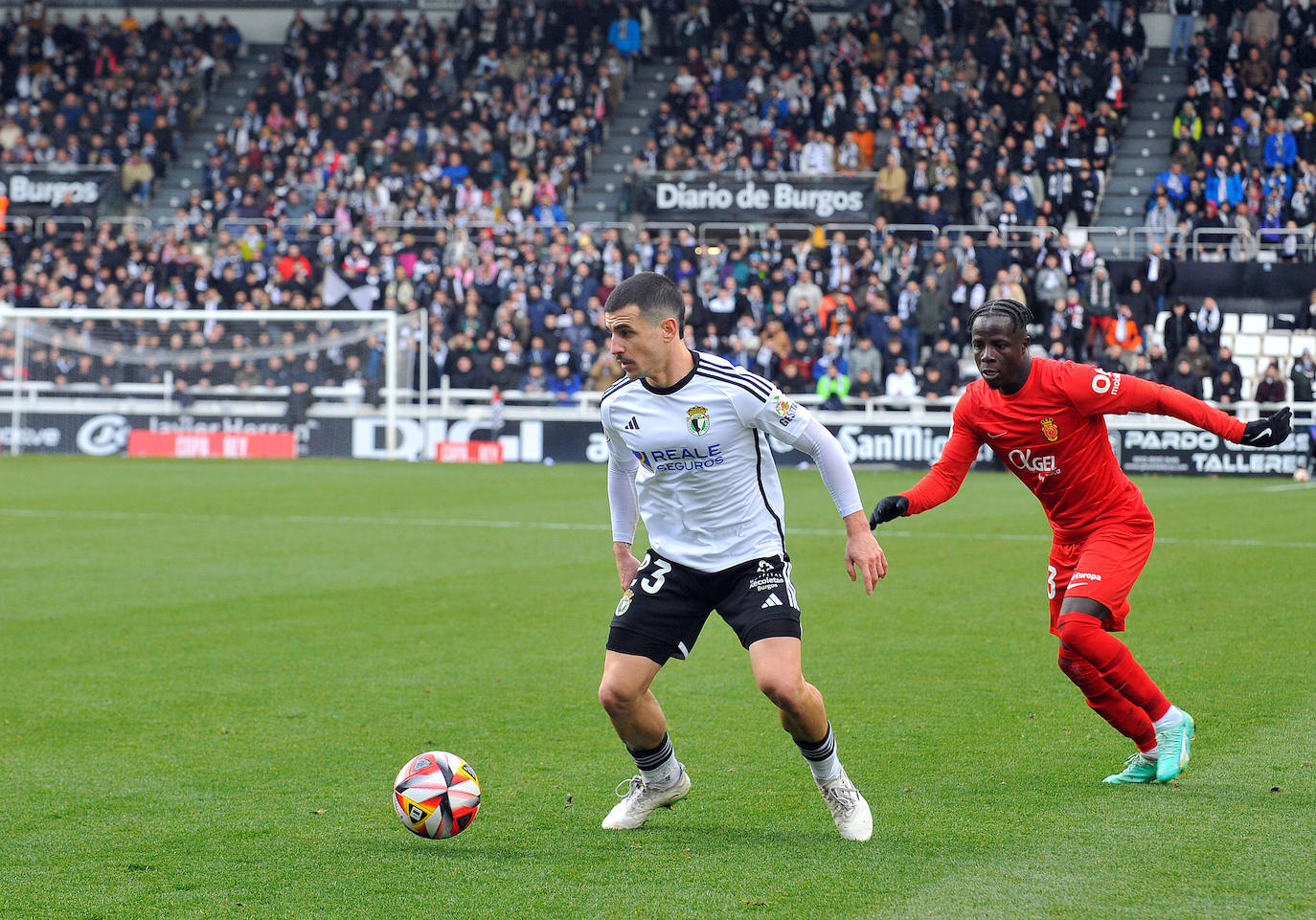 El Burgos cae eliminado de la Copa del Rey