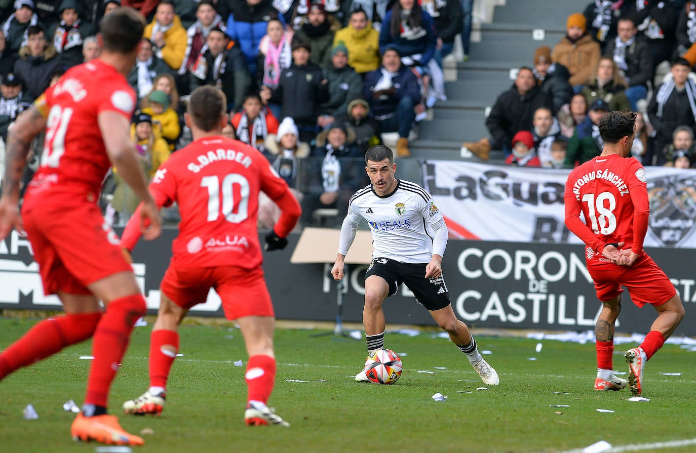 El Burgos cae eliminado de la Copa del Rey