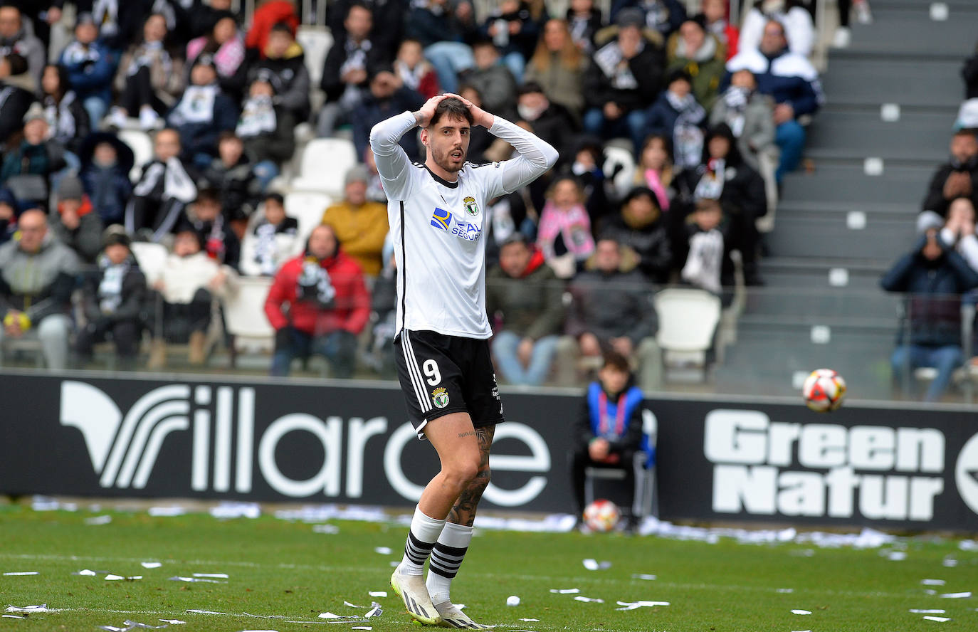 El Burgos cae eliminado de la Copa del Rey