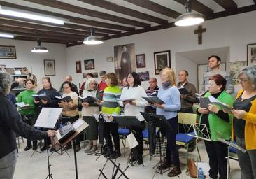 De un pequeño pueblo de Soria hasta Roma para cantar en el Vaticano