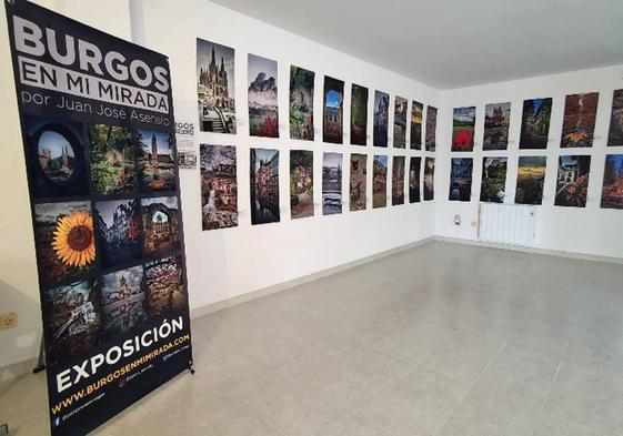 Exposición 'Burgos en mi mirada'.