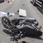 Varón de mediana edad y con moto de cilindrada media, perfil del fallecido en accidente en Burgos