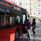 Las líneas de bus que pasan por el HUBU y van a Gamonal acumulan más del 50% de los viajeros