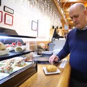 Un croquetón con cuatro productos muy castellanos en Burgos