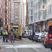 Un fallo eléctrico, hipótesis principal de la causa del incendio de Burgos