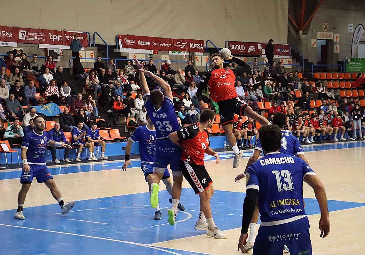 El UBU San Pablo Burgos buscará este sábado continuar con la racha con la que terminaron en 2023.