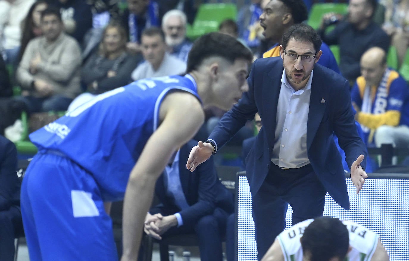 Derrota del San Pablo ante el Real Betis Baloncesto