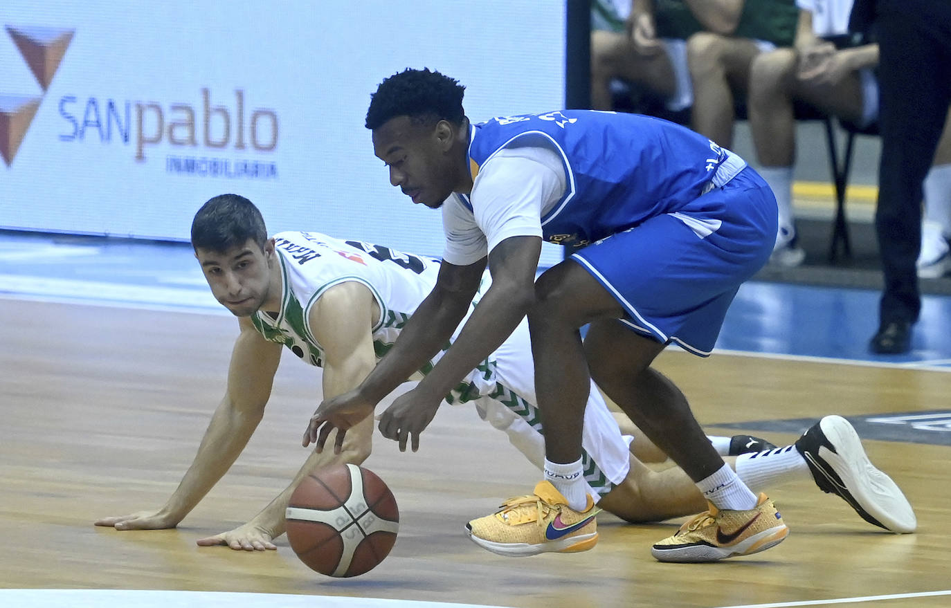 Derrota del San Pablo ante el Real Betis Baloncesto