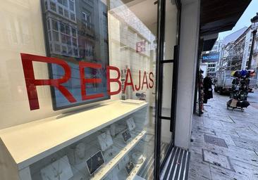 Los bonos al consumo frenan unas rebajas con previsión pesimista en Burgos