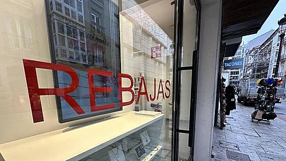 Los bonos al consumo frenan unas rebajas con previsión pesimista en Burgos
