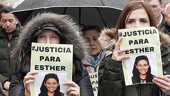 Traspinedo recuerda a Esther López y reclama justicia