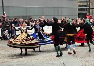 Un total de 350 escolares bailarán la jota burgalesa durante la festividad de San Lesmes